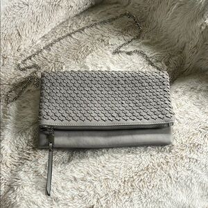 Urban Expressions Neela Woven Flap Clutch